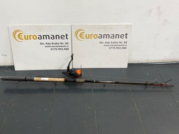 Lanseta MF Black Force Feeder Lungime 3.90 m Actiune 50 – 150 gr