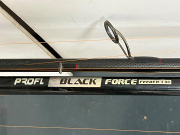 Lanseta MF Black Force Feeder Lungime 3.90 m Actiune 50 – 150 gr - 2
