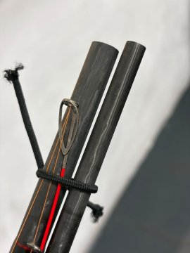 Lanseta MF Black Force Feeder Lungime 3.90 m Actiune 50 – 150 gr - 3