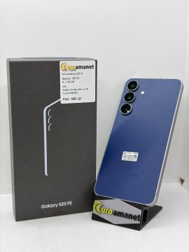 Telefon mobil Samsung Galaxy S25 FE, Dual SIM, 8GB RAM, 128GB, 5G, Navy