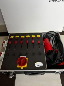Convertor Tensiune Electrica Mennekes 400 V-220 V - 3