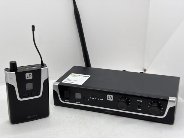 Sistem de monitor IEM LD Systems U306 HP