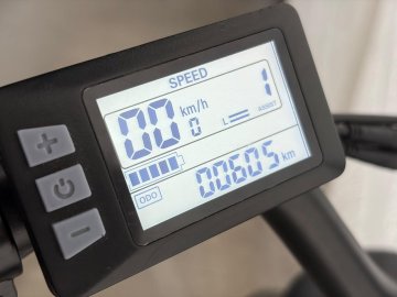 Bicicletă electrică JANSNO X50 20" x 4.0, motor 750W, baterie 48V / 14Ah, viteză maximă 40–45 km/h - 2
