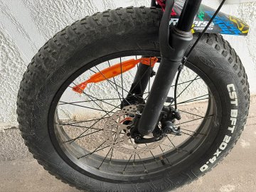 Bicicletă electrică JANSNO X50 20" x 4.0, motor 750W, baterie 48V / 14Ah, viteză maximă 40–45 km/h - 3