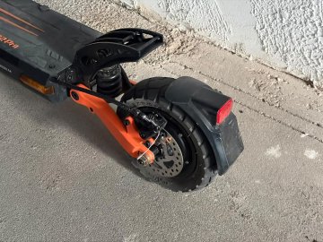 Trotineta electrica KuKirin G2 Pro, pliabil, putere motor 600 W, autonomie max. 55 Km, viteza maxima 45 Km/h, Negru - 3