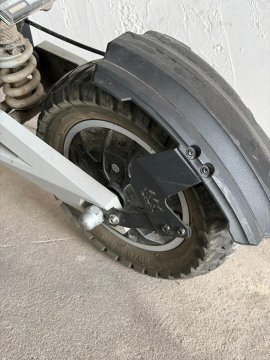 Trotineta electrica OOTD T10, motor max 900 W, distanta maxima de 45 km, 48V 13 Ah, Roti 11", Negru - 3