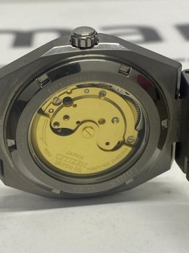 Citizen, Ceas cronograf automatic din titan - 5