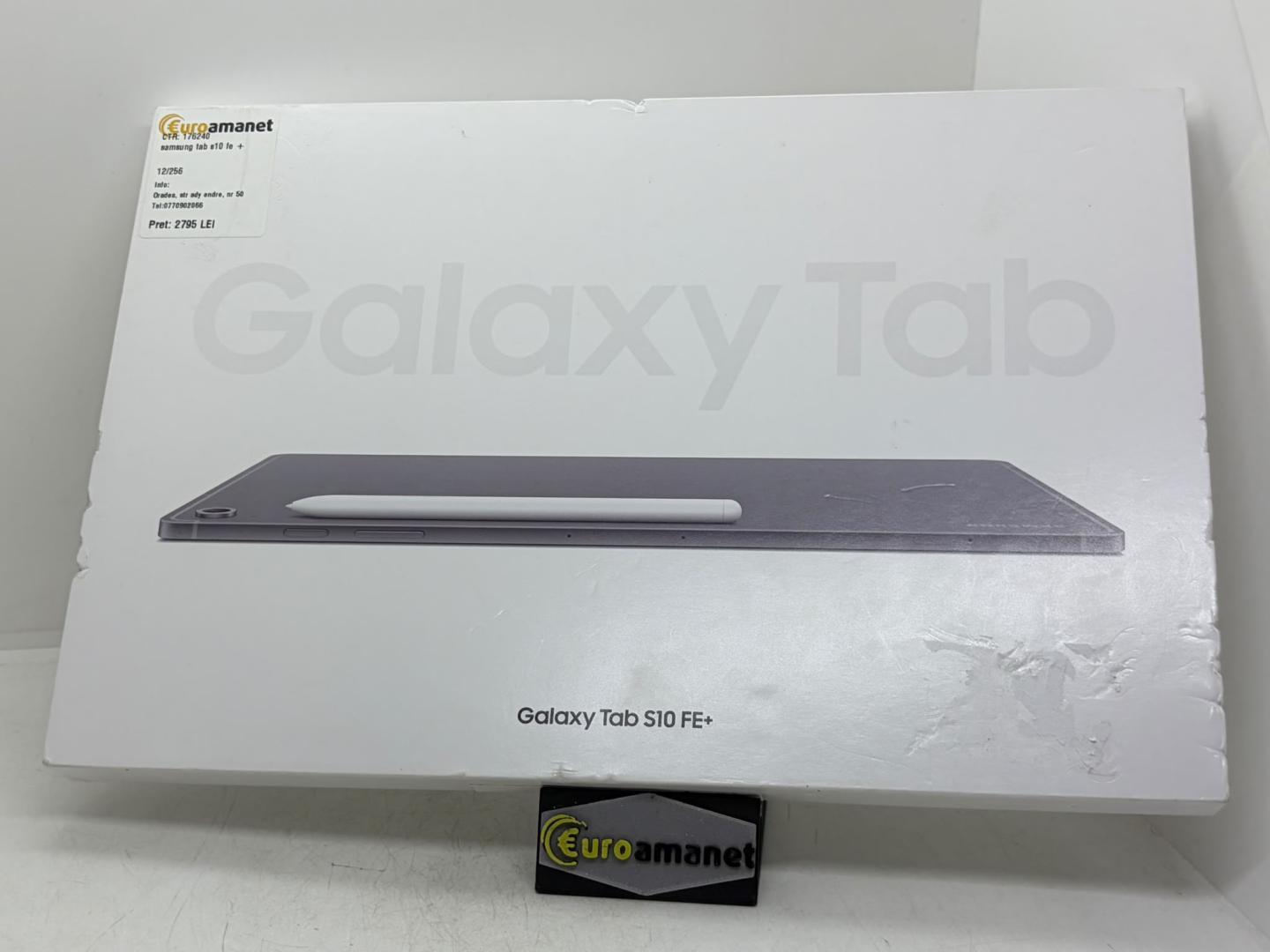 Tableta Samsung Galaxy Tab S10 FE+, 13.1", 12GB, 256GB, Wi-Fi, Gray