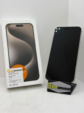 Telefon mobil Apple iPhone 15 Pro Max, 256GB, 5G, Natural Titanium - 2