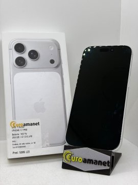 Telefon mobil Apple iPhone 17 Pro, 256GB, 5G, Silver - 2