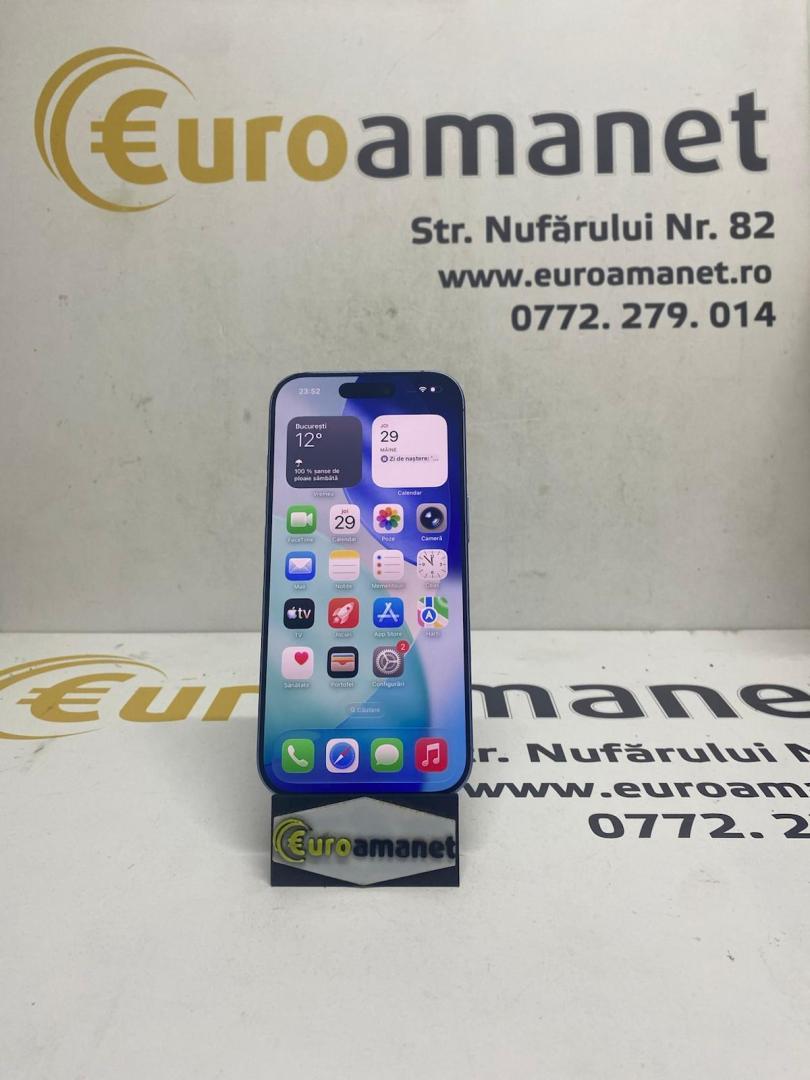 Telefon mobil Apple iPhone 17, 256GB, baterie 93%