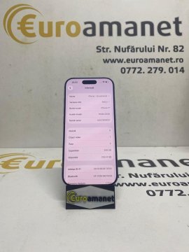 Telefon mobil Apple iPhone 17, 256GB, baterie 93% - 3