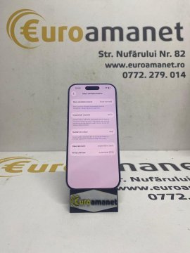 Telefon mobil Apple iPhone 17, 256GB, baterie 93% - 4