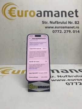 Telefon mobil Apple iPhone 17 Pro, 256GB, baterie 100% - 4