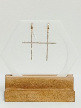 Cercei Aur 14 K - 1