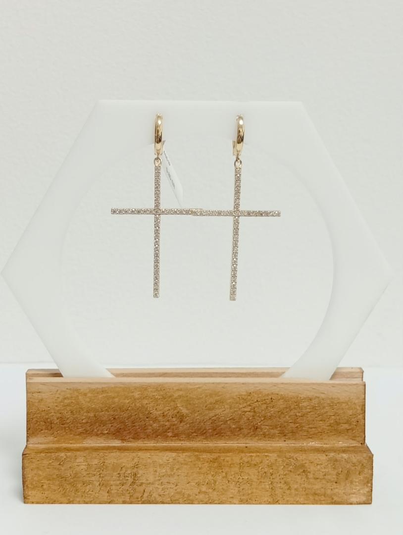 Cercei Aur 14 K