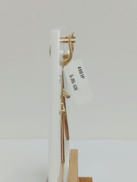 Cercei Aur 14 K - 3
