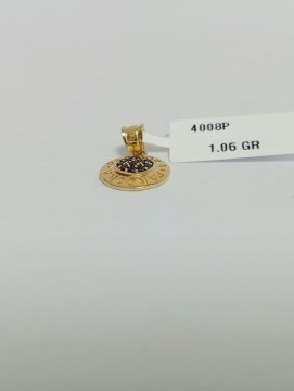 Pandantiv Aur 14 K - 2