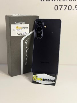 Telefon mobil Samsung Galaxy S26, Dual SIM, 8GB RAM, 256GB, 5G