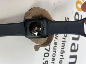 Ceas inteligent Apple Watch SE3 40mm curea Midnight/Mid M/L mehc4 - 6