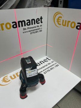 Nivela laser cu linii Bosch Professional GLL 3-50, 10 m, ± 0.3 mm/m precizie, 635 dioda laser, ± 4° domeniu de autonivelare - 2