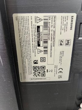 TV Samsung Smart UE50CU8072U 127 cm - 2