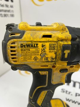 Autofiletanta Dewalt DCD778 - 2