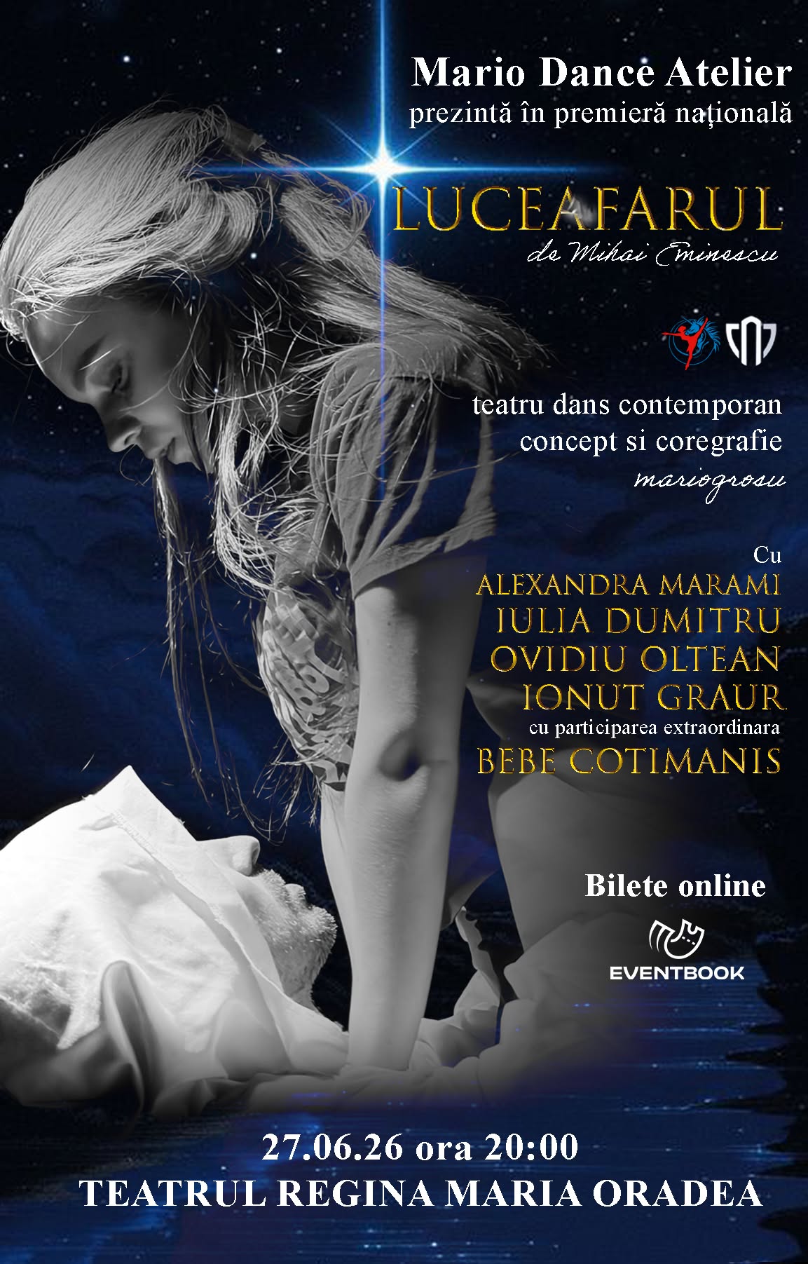 Spectacol teatru dans "Luceafarul"
