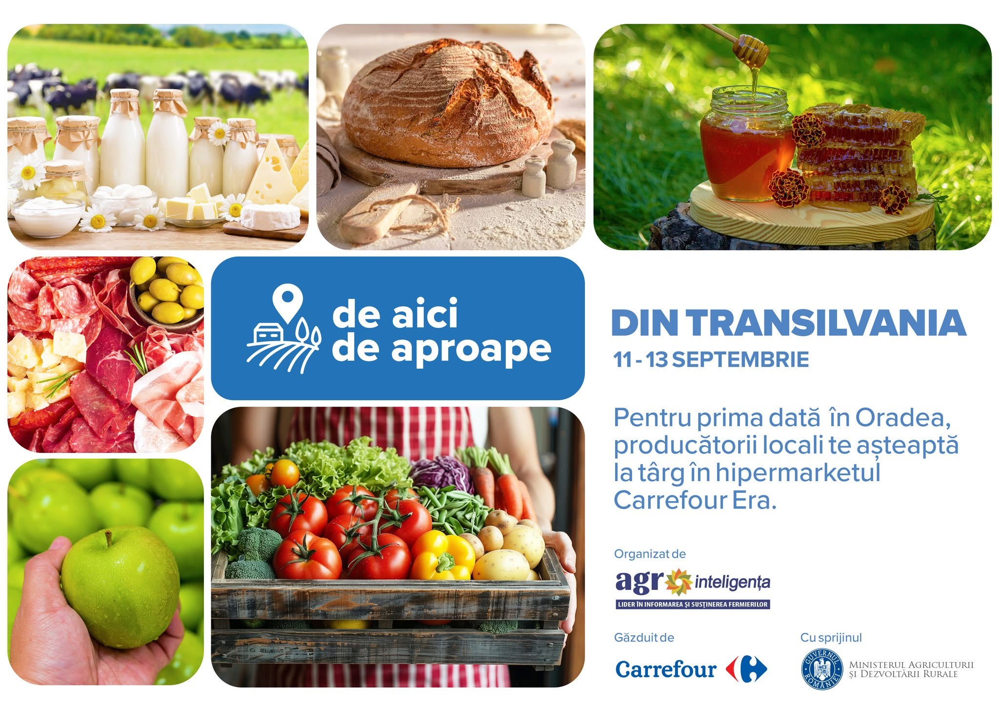 Targ de produse traditionale "De aici, de aproape"