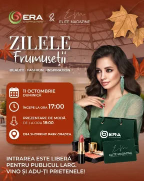 Zilele Frumusetii la ERA