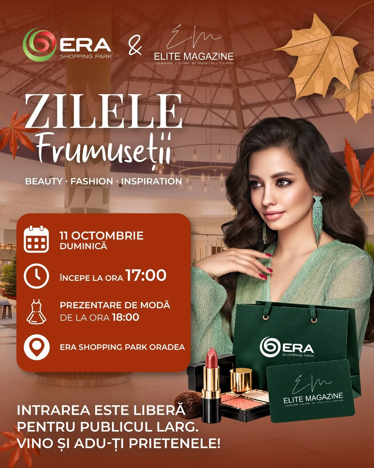Zilele Frumusetii la ERA