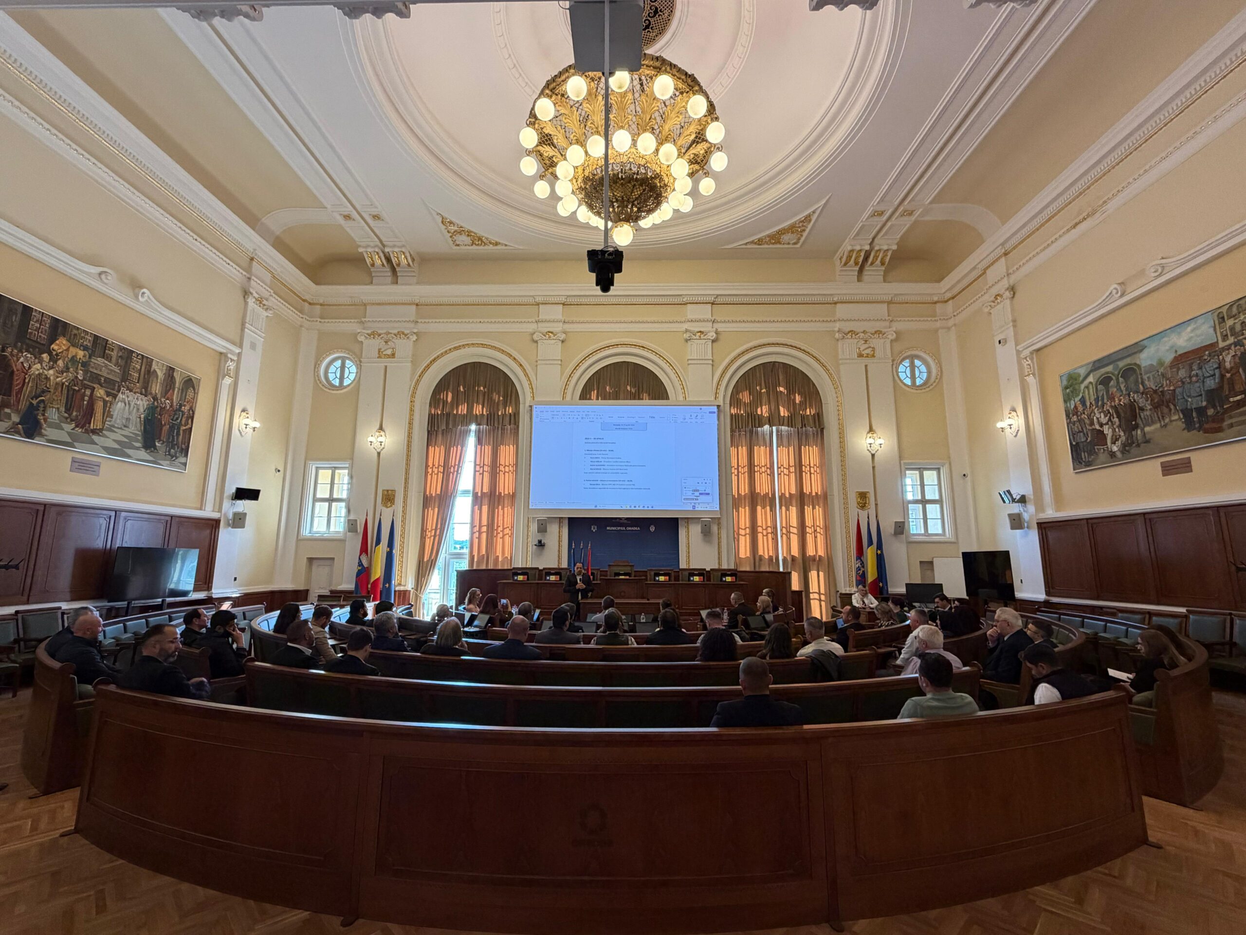 Eveniment dedicat dezvoltării ecosistemului de cercetare și inovare în Regiunea Nord-Vest, organizat la Oradea