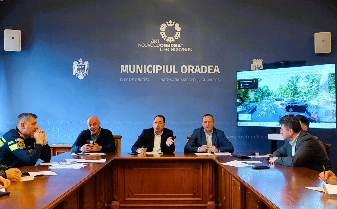 Restricții de circulație în zona centrală și în cartierul Episcopia
