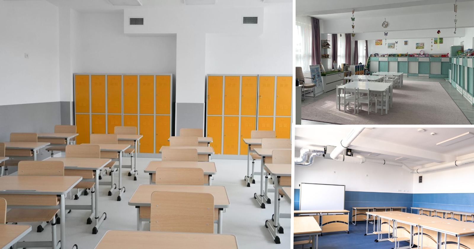 Investiții de peste 75 de milioane de lei prin PNRR în dotarea cu mobilier și materiale didactice a unităților de învățământ din Oradea