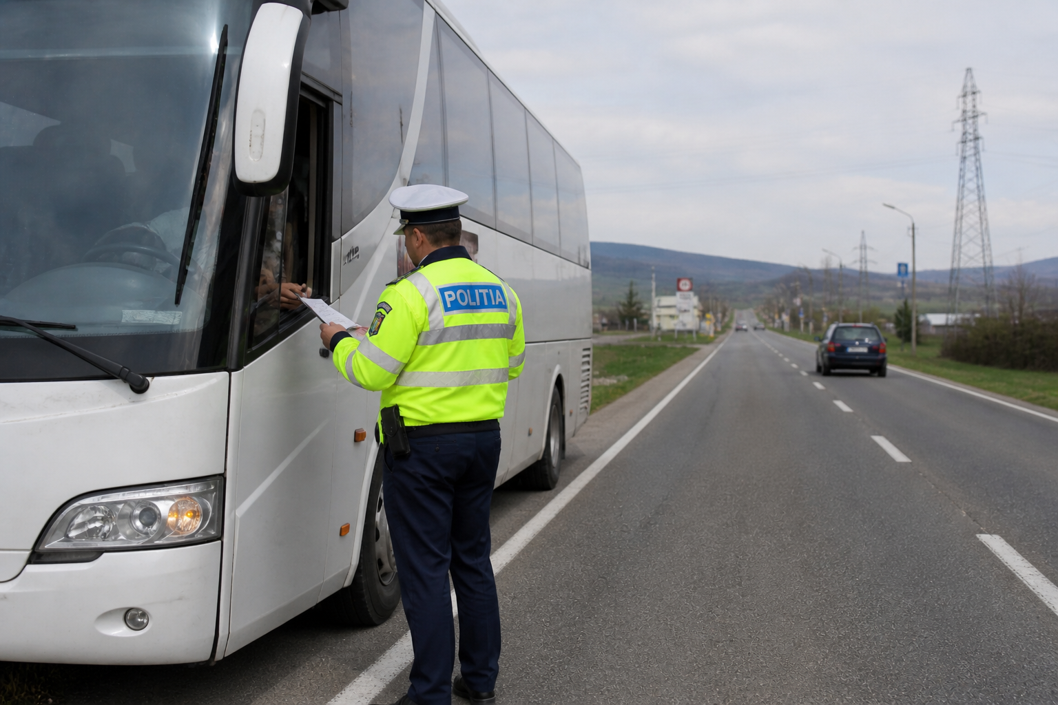 ACȚIUNEA TRUCK & BUS, ÎN JUDEȚUL BIHOR