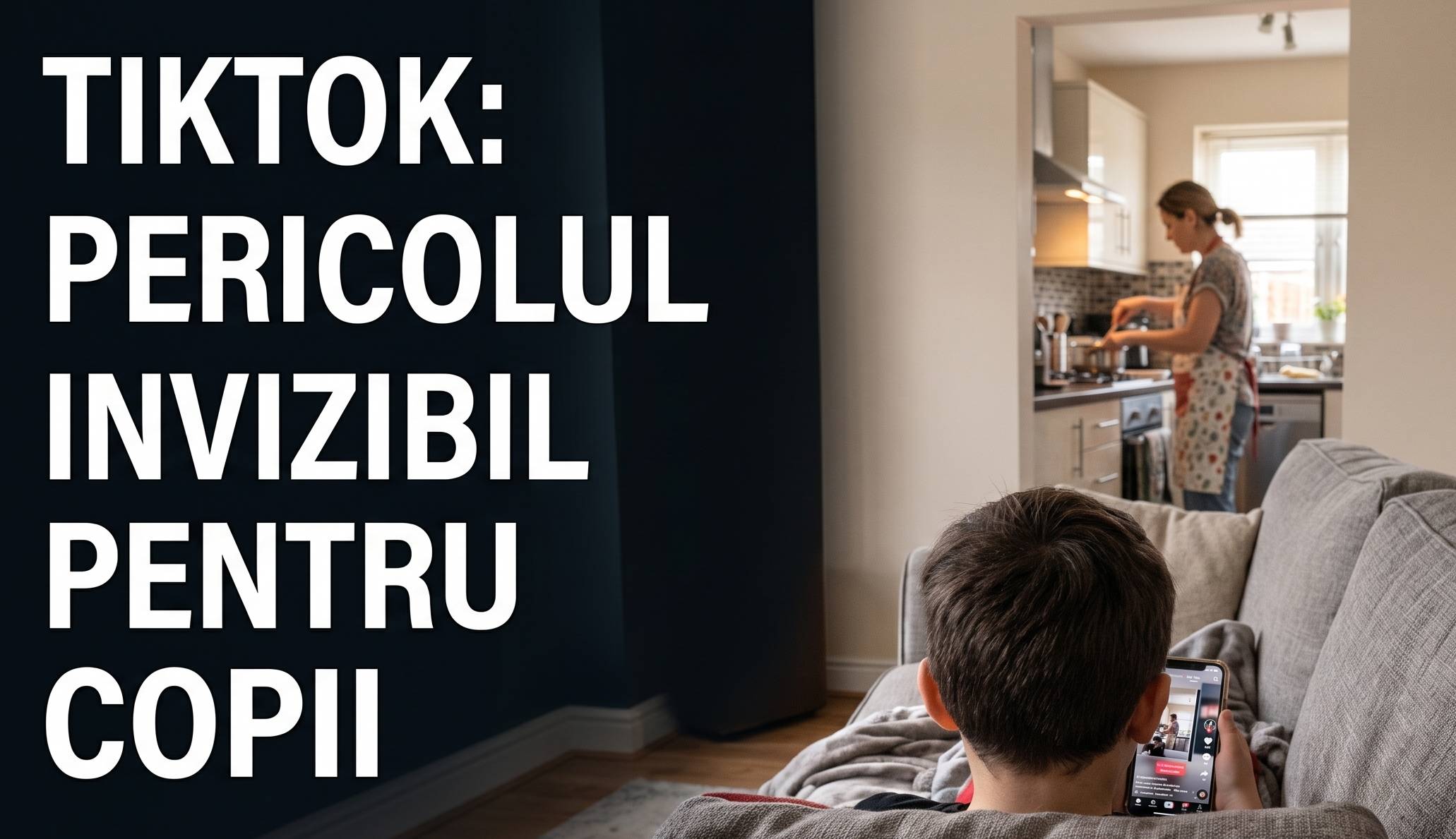 TikTok și pericolul ascuns pentru copii: Cum poate algoritmul deschide drumul către traficanții de persoane