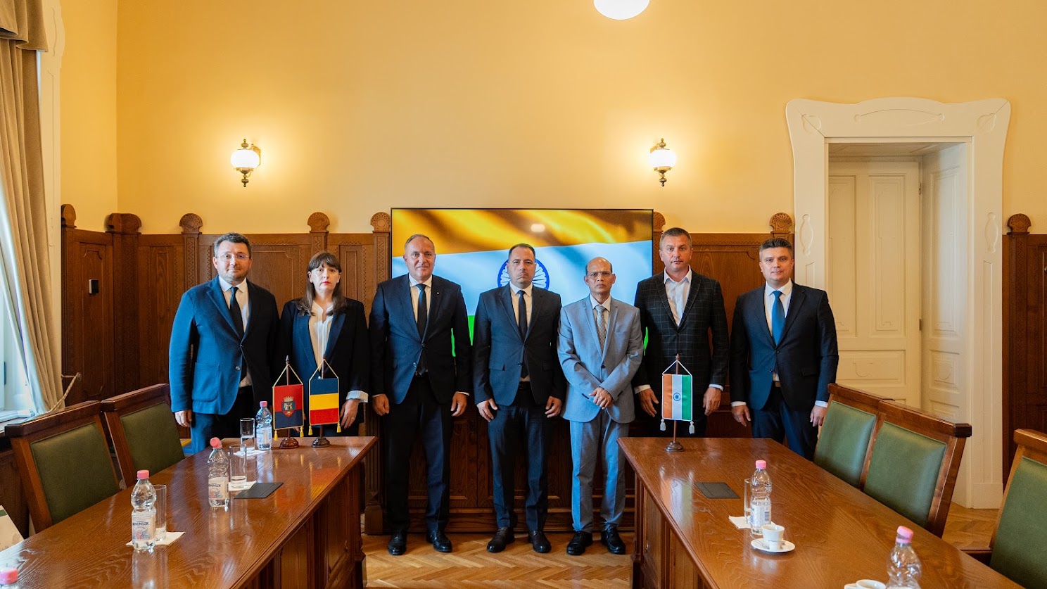 Ambasadorul Indiei: Viitorul Acord UE – India deschide noi oportunități pentru investiții la Oradea