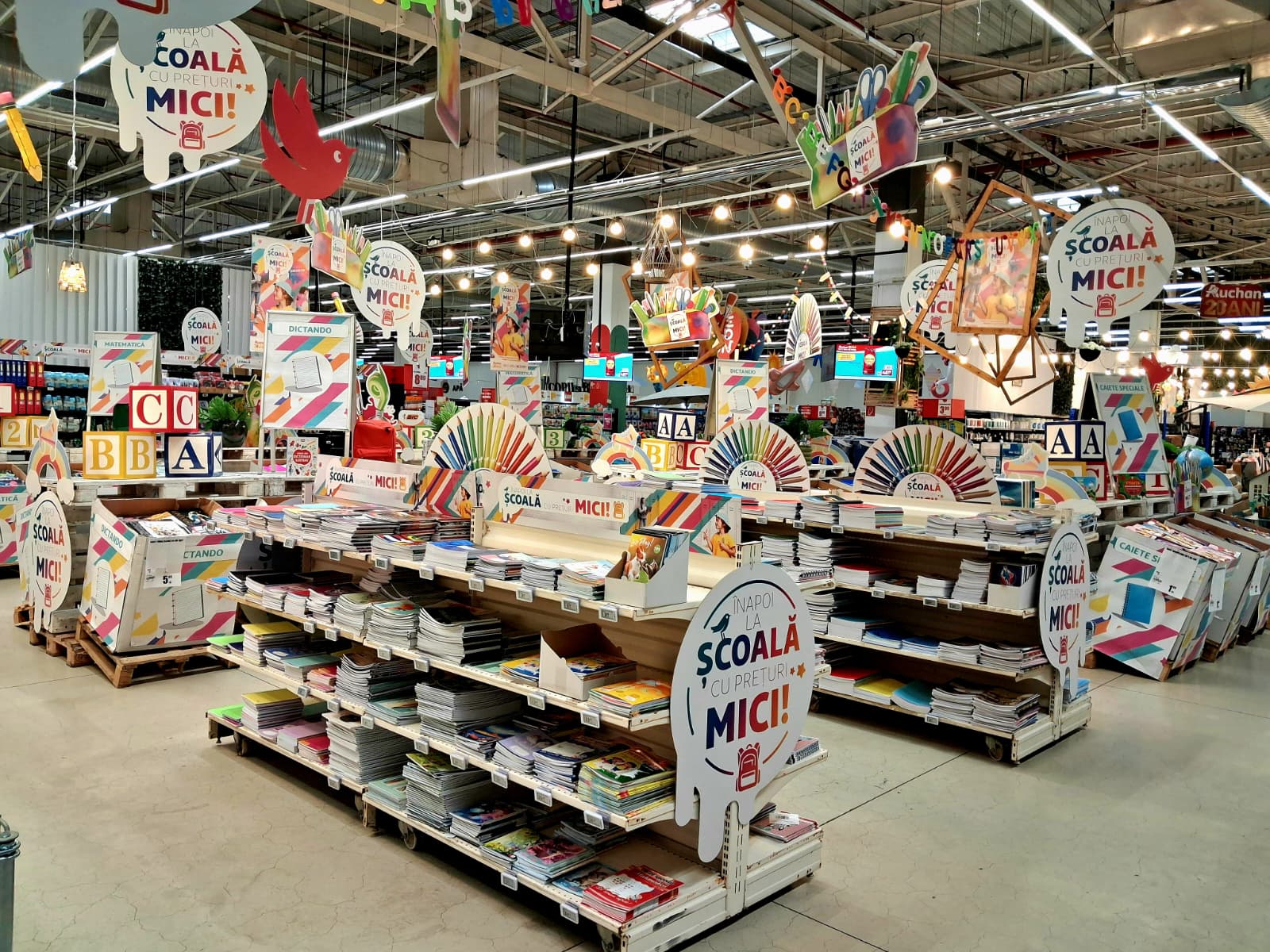 Auchan a lansat campania Back to School 2026 cu peste 2.000 de articole
