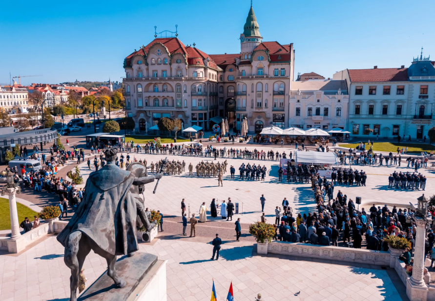 Orădenii sunt invitați luni la evenimentele dedicate Zilei Orașului